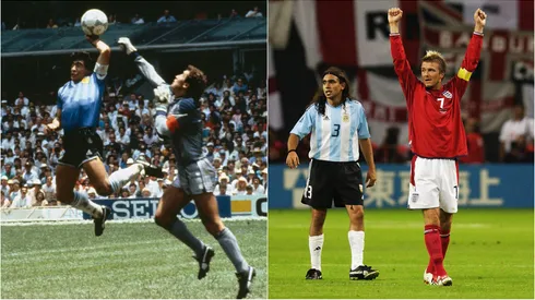 Desde la mano de Dios hasta el triunfo inglés en 2002: así está el historial entre Argentina e Inglaterra.