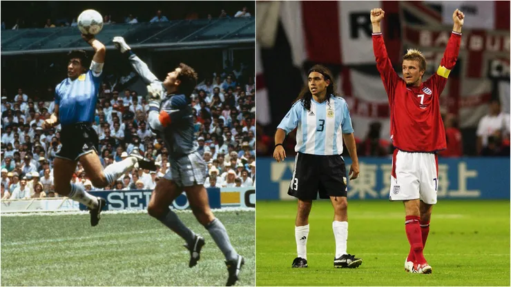 Desde la mano de Dios hasta el triunfo inglés en 2002: así está el historial entre Argentina e Inglaterra.