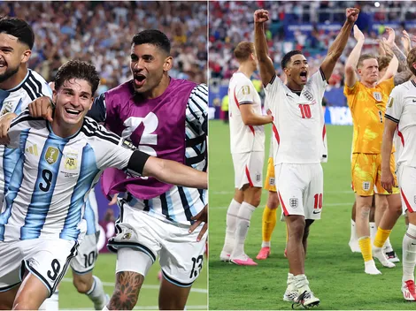 Bajas, lesionados y suspendidos de Argentina e Inglaterra para la semifinal
