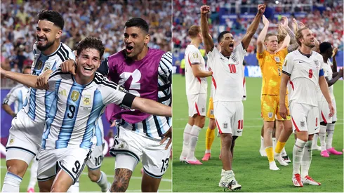 Inglaterra adolece dos bajas vs. Argentina.