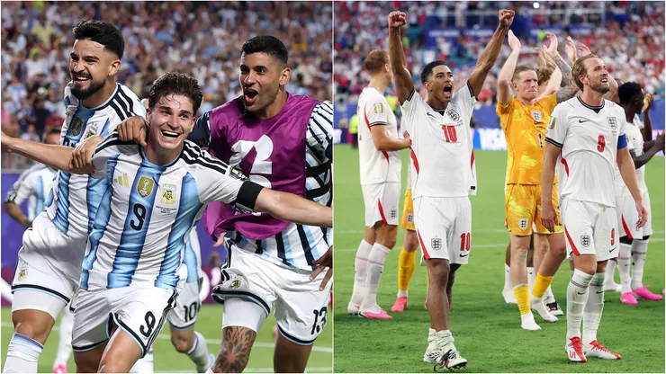 Inglaterra adolece dos bajas vs. Argentina.