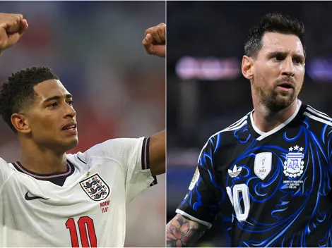 Qué camisetas usarán Argentina e Inglaterra en la semifinal del Mundial 2026