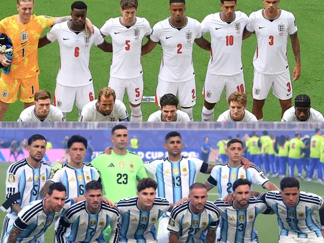 Cuánto valen Argentina e Inglaterra: qué selección tiene el plantel más caro