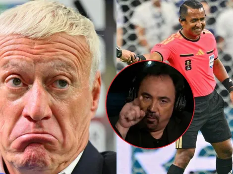 Hugo Sánchez se mete con Iván Barton y le dice a Didier Deschamps lo que nadie se anima