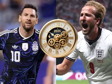 A qué hora juega Argentina vs. Inglaterra por la semifinal del Mundial 2026