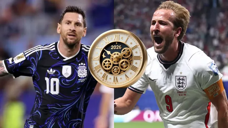 Argentina e Inglaterra se miden en la otra semifinal del Mundial 2026.