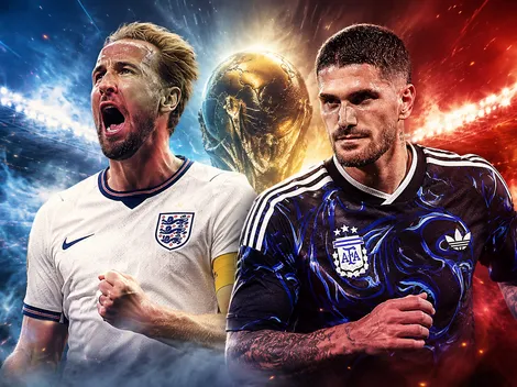 ¿Juega Rodrigo de Paul? Las alineaciones de Argentina vs. Inglaterra