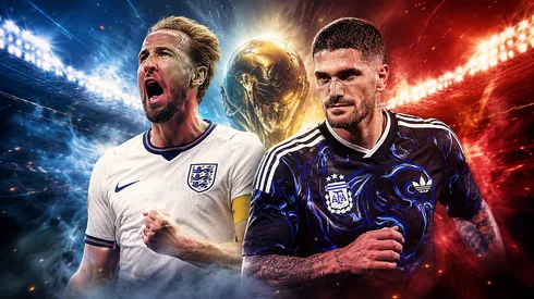 El mundo se paraliza con el duelo entre Argentina e Inglaterra.