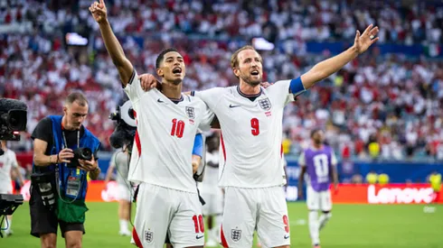 Inglaterra se quiere meter a una nueva final de los mundiales.