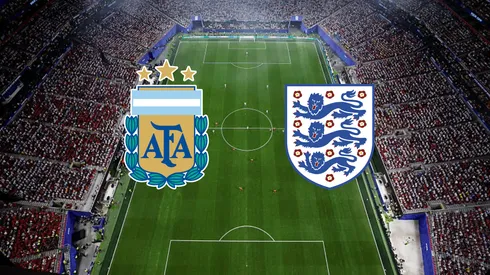 Argentina e Inglaterra se enfrentan en Atlanta.