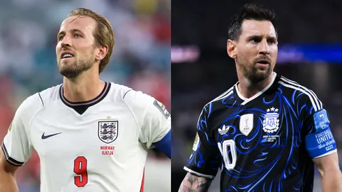 Kane vs. Messi, Inglaterra vs. Argentina: un partidazo en semifinales.