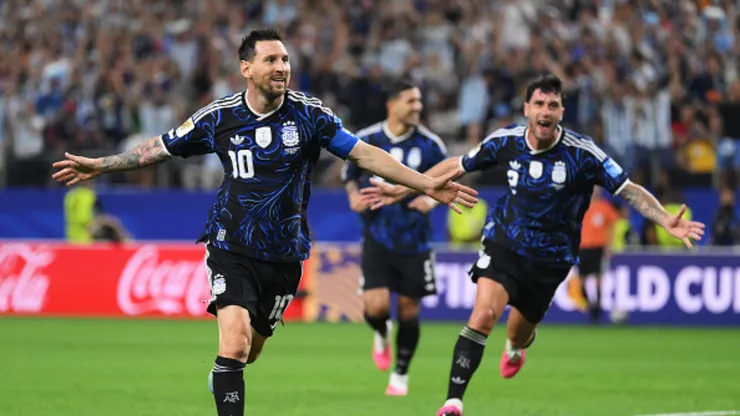 Messi busca guiar a Argentina a una nueva final.