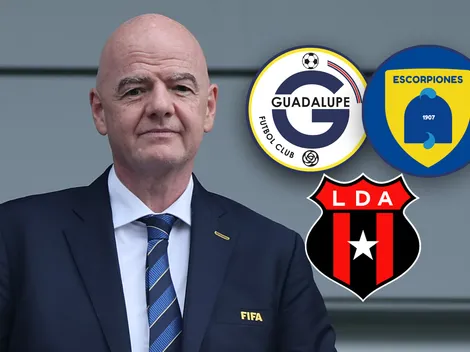El rol que jugarán FIFA y Alajuelense en el repechaje de Guadalupe vs. Escorpiones