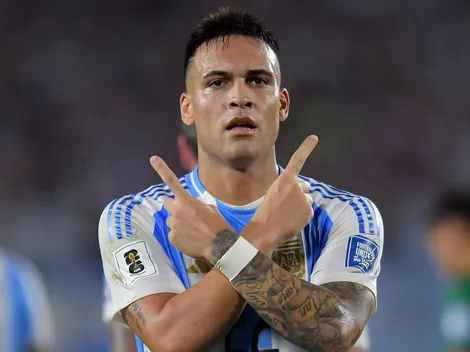 ¿Por qué no juega Lautaro Martínez en Argentina vs. Inglaterra?