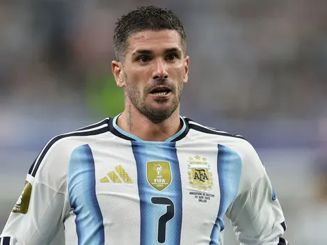 ¿Por qué no juega Rodrigo De Paul en Argentina vs. Inglaterra?
