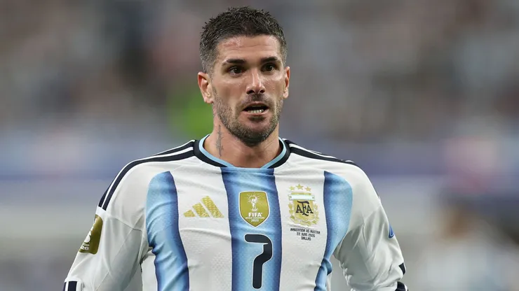 De Paul no estará de arranque vs. Inglaterra.