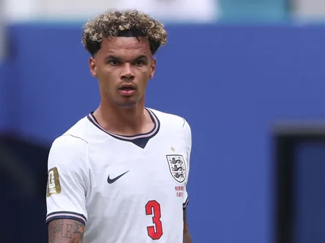 ¿Por qué Nico O'Reilly no juega en Inglaterra vs. Argentina