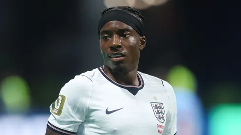 Madueke, afuera para la semifinal contra Argentina.