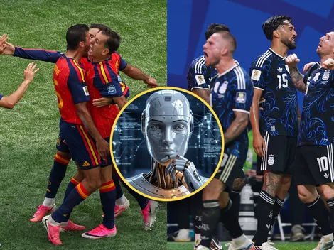 España vs. Argentina: la IA predice al campeón del Mundial 2026