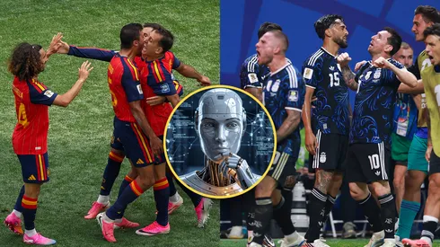 La IA lanzó su pronóstico para la final entre España y Argentina.