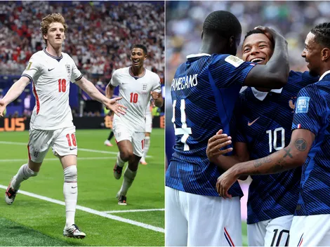 Inglaterra jugará el tercer puesto vs. Francia: cuándo, dónde y a qué hora es el partido