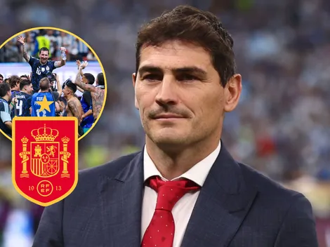 Iker Casillas ya juega la final: su provocación a Argentina que calienta la final vs. España