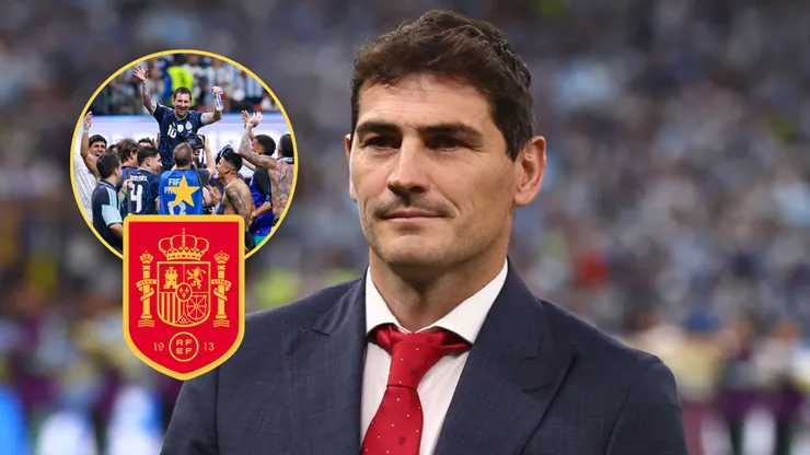Iker Casillas tiene claro quién ganará la Copa del Mundo.