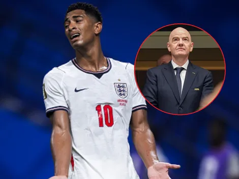 El reglamento FIFA es claro: Bellingham recibiría fuerte castigo por golpear a un jugador de Argentina