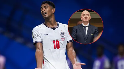 Jude Bellingham puede ser castigado por FIFA.