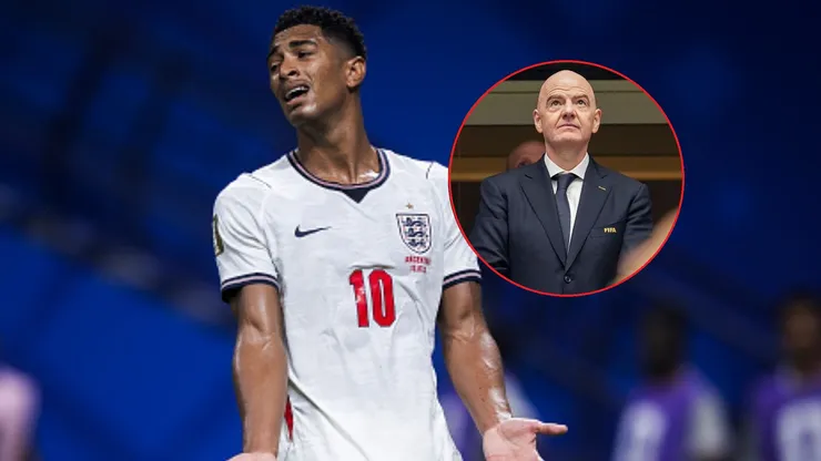 Jude Bellingham puede ser castigado por FIFA.