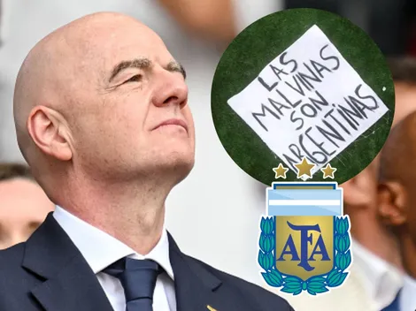 FIFA tomó una decisión con Argentina por la manta de Malvinas que exhibió tras eliminar a Inglaterra