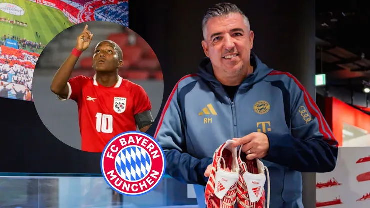 Roy Makaay habló de Estevis López.