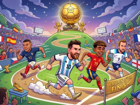 Quién ganará el Balón de Oro 2026