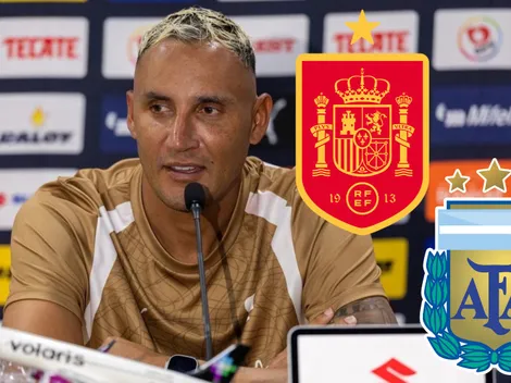 Entre España y Argentina, Keylor Navas eligió su favorito para la final de Mundial 2026