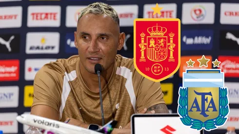 Keylor Navas eligió entre España y Argentina para campeón del Mundial 2026.