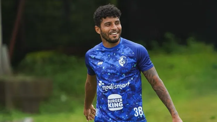 Johan Venegas podría seguir su carrera fuera de Costa Rica.