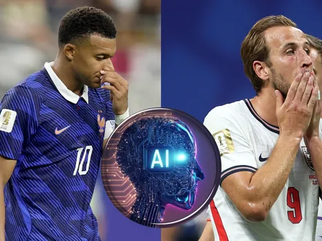 Francia vs. Inglaterra: la IA predice quién ganará el tercer puesto del Mundial 2026