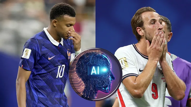 ¿Francia o inglaterra? Esá en juego subirse al podio del Mundial 2026.