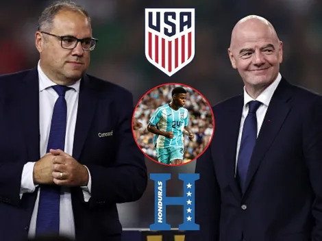 Estados Unidos da un golpe bajo a Honduras con el aval de FIFA y toma revancha por lo de Keyrol Figueroa
