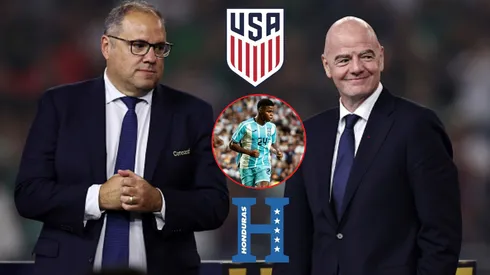FIFA aprobó un cambio que se dio entre Honduras y Estados Unidos.