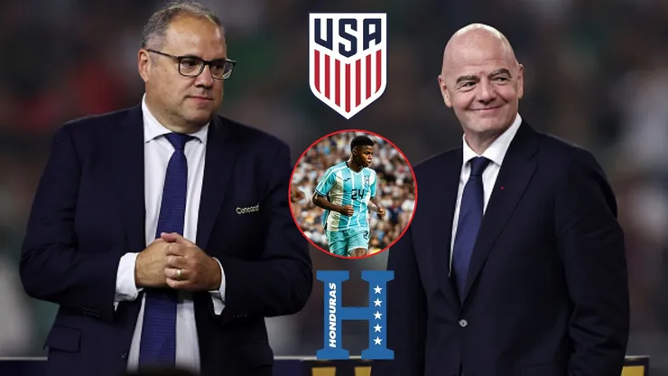 FIFA aprobó un cambio que se dio entre Honduras y Estados Unidos.