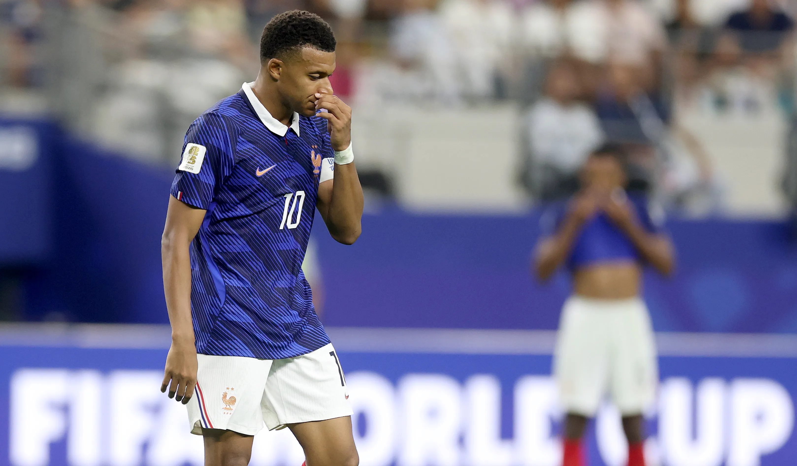 Mbappé marcará goles, según la IA. (Getty Images)