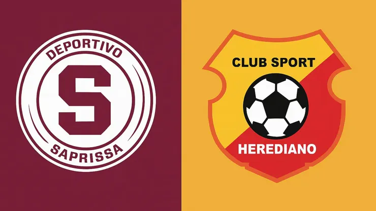 Saprissa y Herediano se enfrentan en la Recopa de Costa Rica.