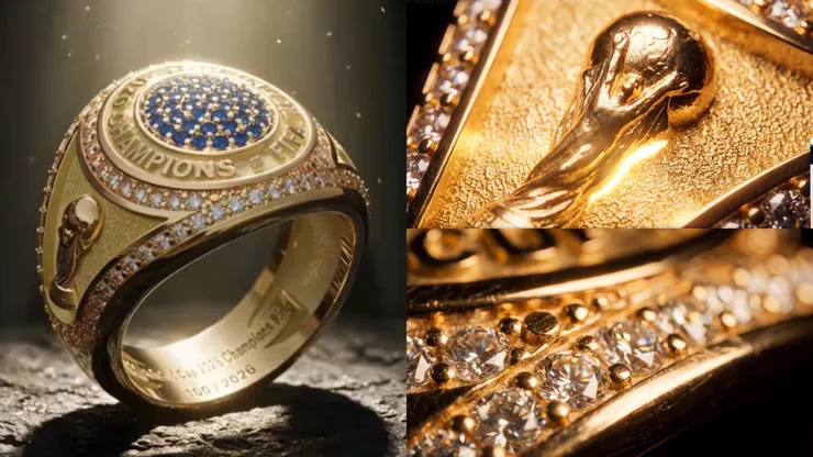 El anillo de campeón es un lujo.