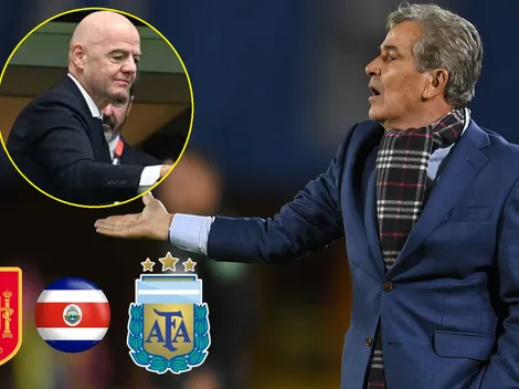 Jorge Luis Pinto critica a la FIFA y dice lo que pocos se animan en medio del Mundial 2026