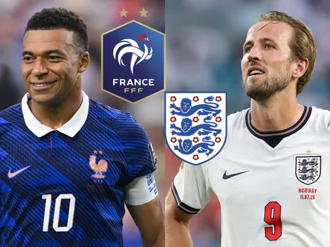 Dónde ver Francia vs. Inglaterra EN VIVO por el tercer puesto