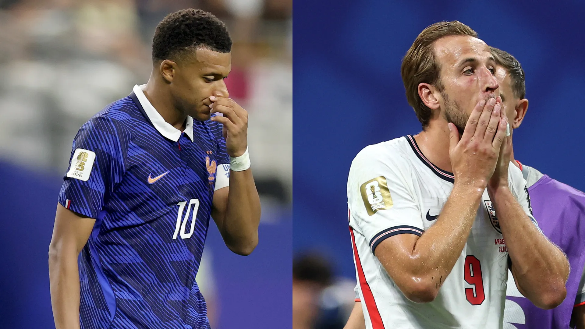 Francia perdió con España; Inglaterra, con Argentina. (Getty Images)