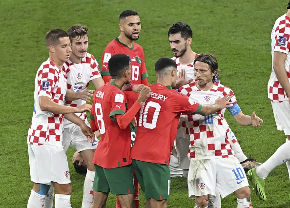 Croacia venció a Marruecos la última vez que hubo un tercer lugar en las Copas del Mundo (Getty Images)