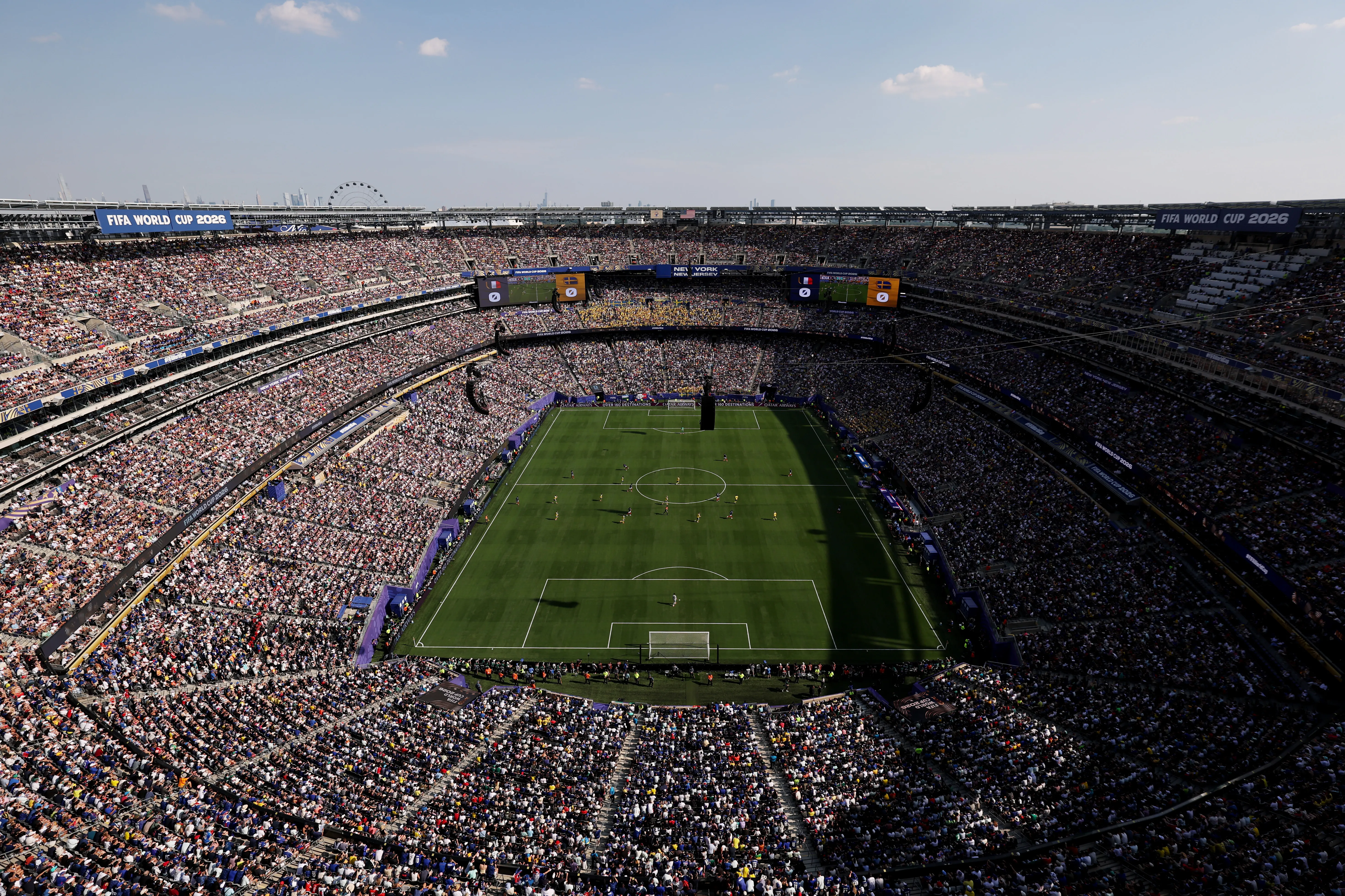 El MetLife Stadium de Nueva Jersey albergará la final. (Getty Images)