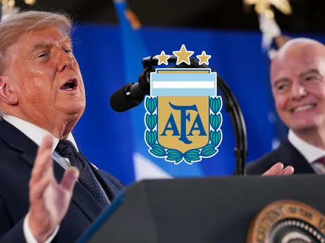 Donald Trump juega para Argentina: el gesto del presidente de EE.UU. antes de la final